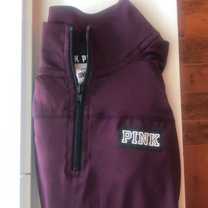 PINK Half Zip